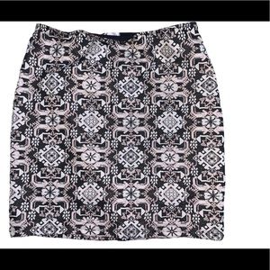 Xhilaration mini skirt